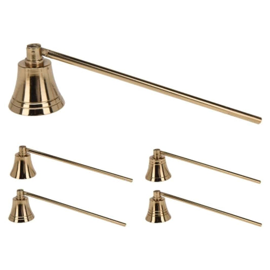 Alpha 55 Doré Éteignoir à bougie en aluminium