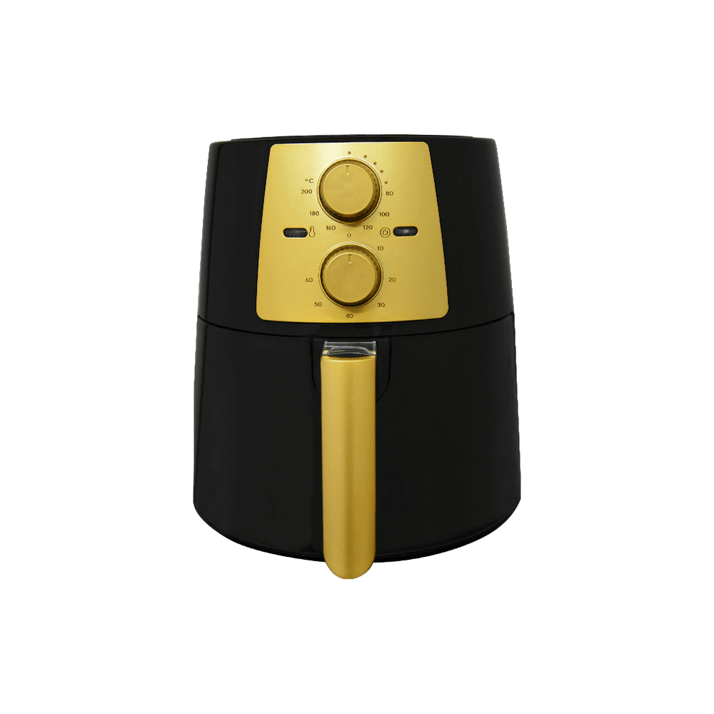 Alpha 55 Doré Friteuse  AIRFRYER 5,5L LUXELL 1500W