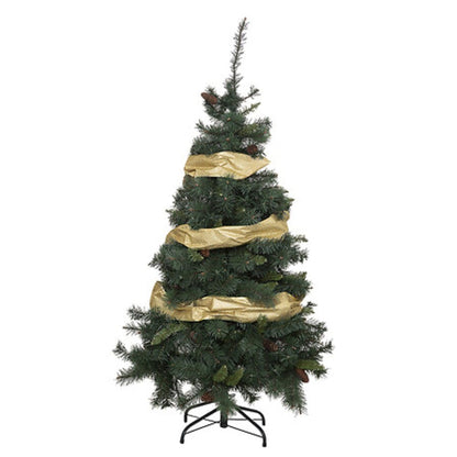 Alpha 55 Doré Guirlande ruban doré – Décoration de Noël chic