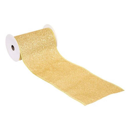 Alpha 55 Doré Guirlande ruban doré – Décoration de Noël chic