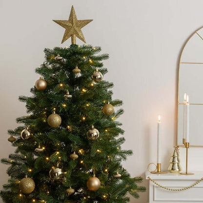 Alpha 55 Doré Kit décorations de sapin 18 pièces – Noël magique Alpha55