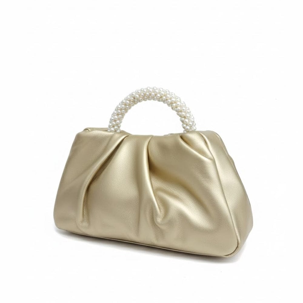 Alpha 55 Doré Sac à Main de Soirée – Pochette Chic