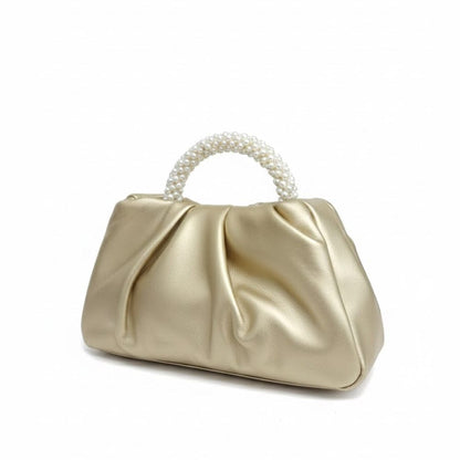 Alpha 55 Doré Sac à Main de Soirée – Pochette Chic