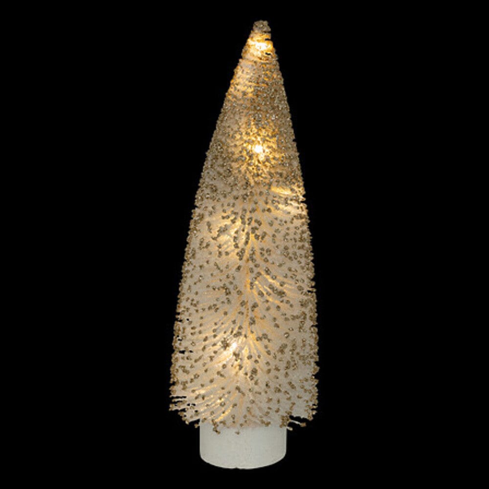 Alpha 55 dore Sapin lumineux 30 cm – Décoration intérieure LED