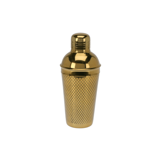 Alpha 55 Doré Shaker Cocktail en Inox Doré – Élégant & Professionnel