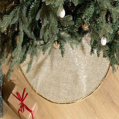 Alpha 55 Doré Tapis de sapin pailleté