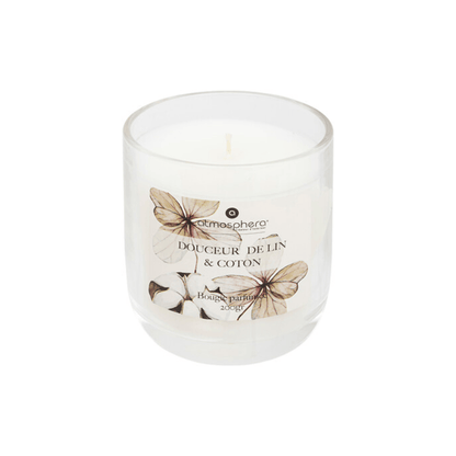 Alpha 55 Douceur de Lin Bougie Parfumée Oudy – Ambiance Chaleureuse