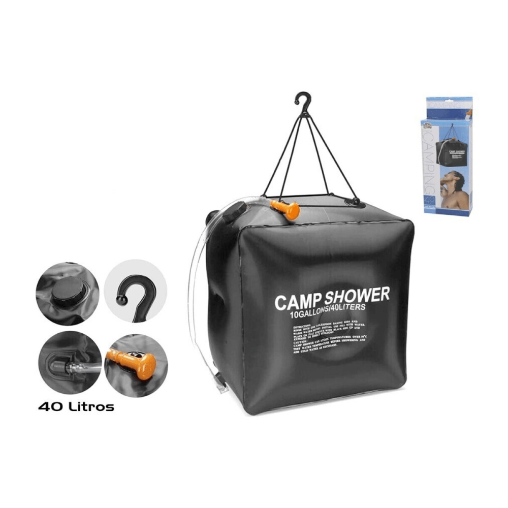 Alpha 55 Douche portable 40L camping grande capacité extérieur