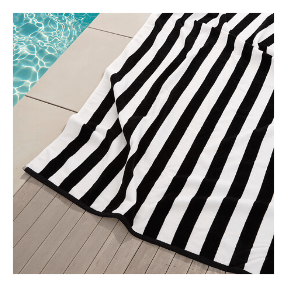 Alpha 55 Drap de Bain The Palm Resort 90 x 180 cm en Velours