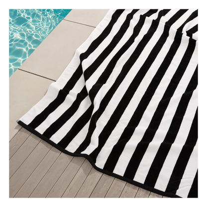 Alpha 55 Drap de Bain The Palm Resort 90 x 180 cm en Velours