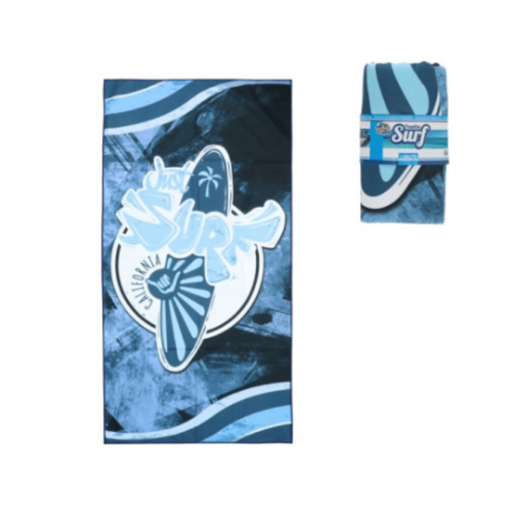 Alpha 55 Drap de plage Image Surf grand format été