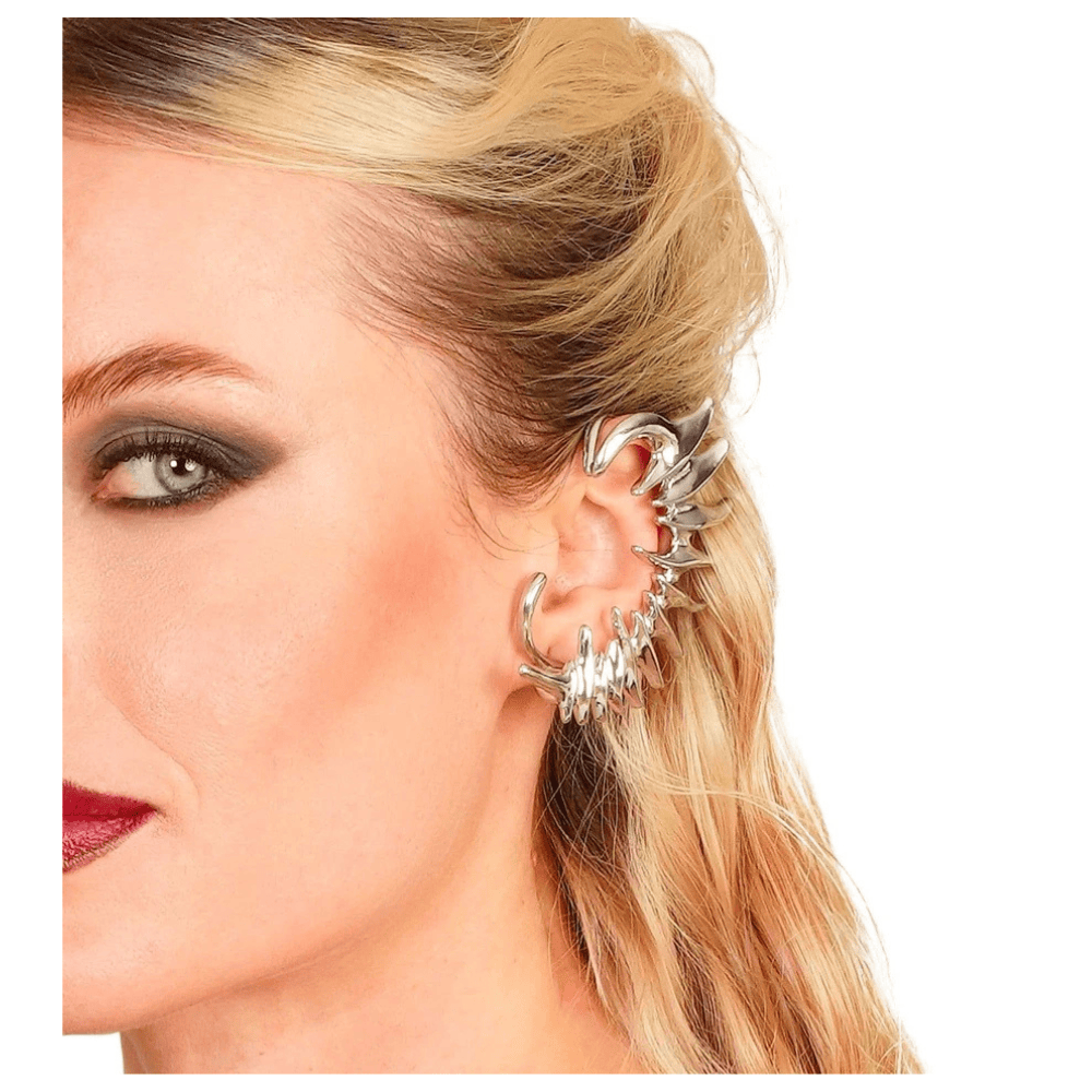 Alpha 55 Ear Cuff Gothique – Bijou Accessoire Halloween