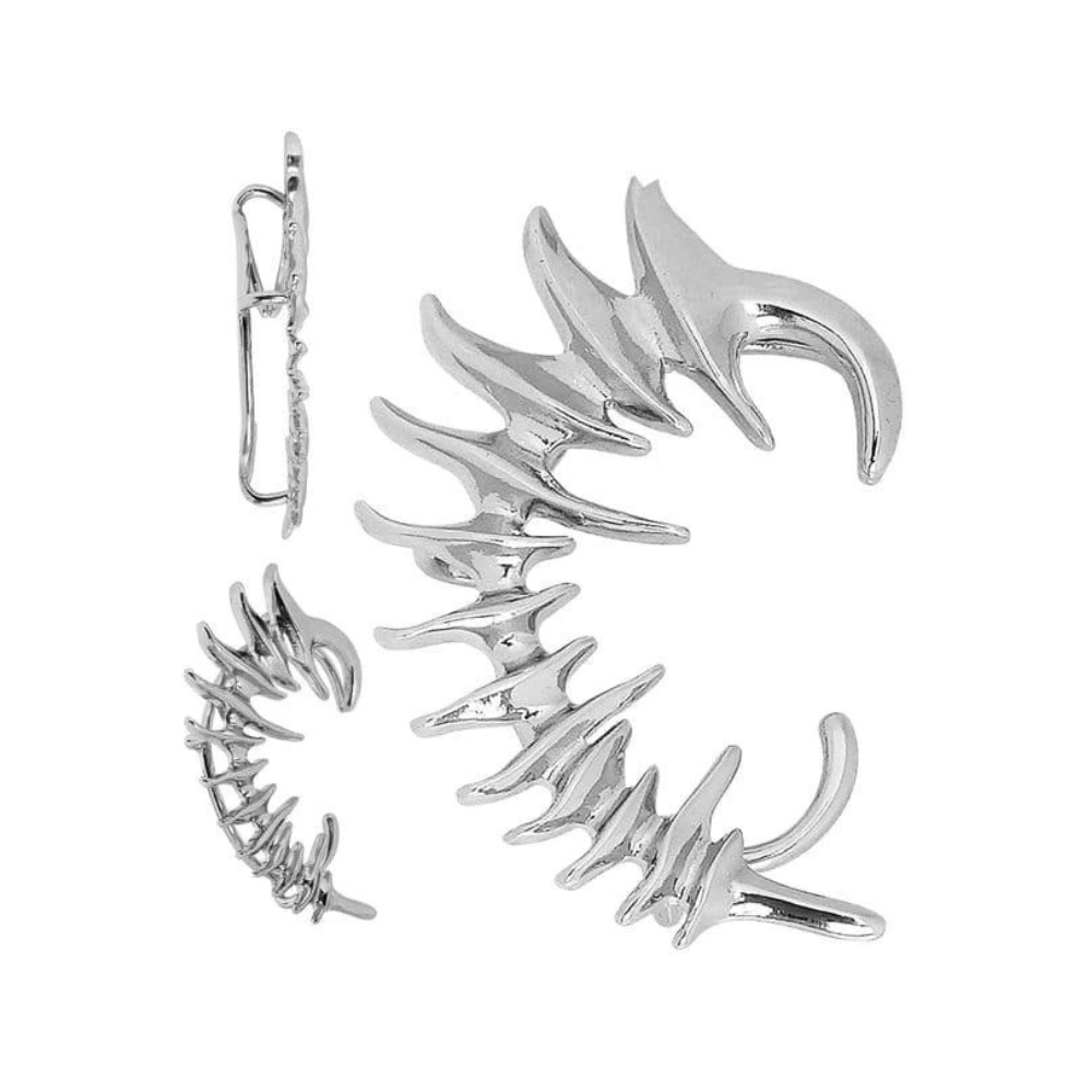 Alpha 55 Ear Cuff Gothique – Bijou Accessoire Halloween
