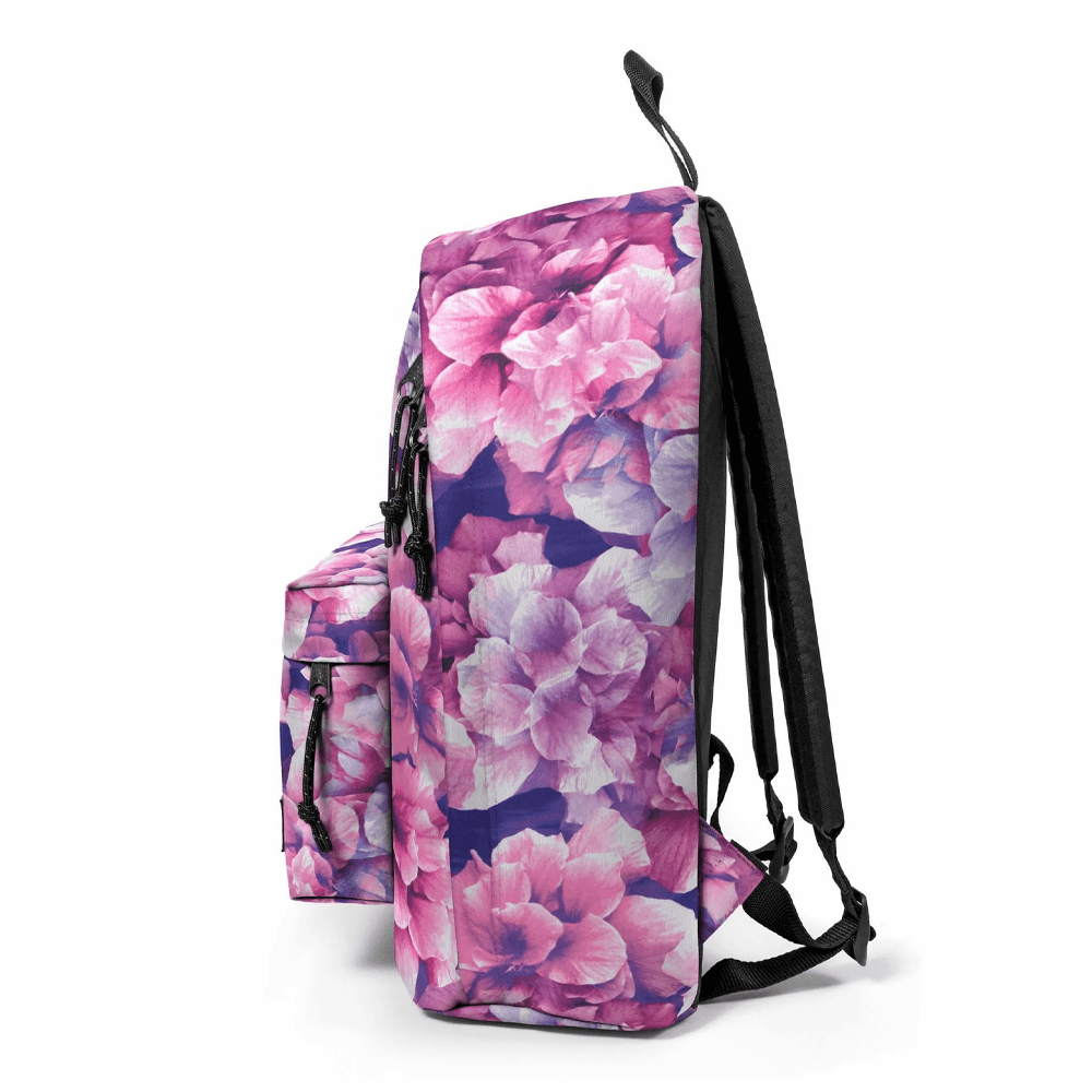 Alpha 55 Eastpak Out of Office Garden Pink avec trousse