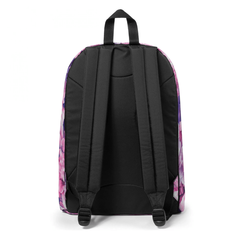 Alpha 55 Eastpak Out of Office Garden Pink avec trousse