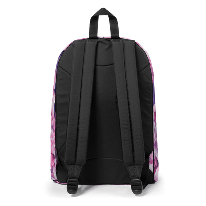 Alpha 55 Eastpak Out of Office Garden Pink avec trousse