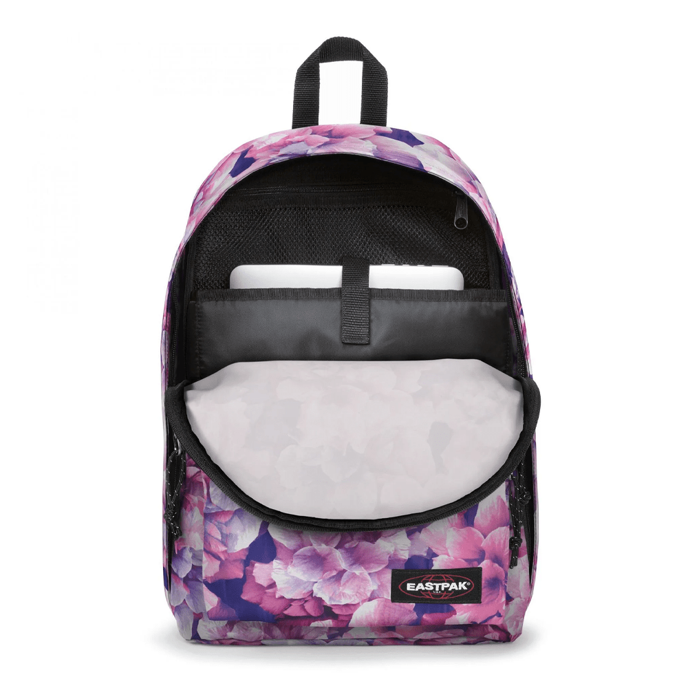 Alpha 55 Eastpak Out of Office Garden Pink avec trousse