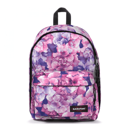 Alpha 55 Eastpak Out of Office Garden Pink avec trousse