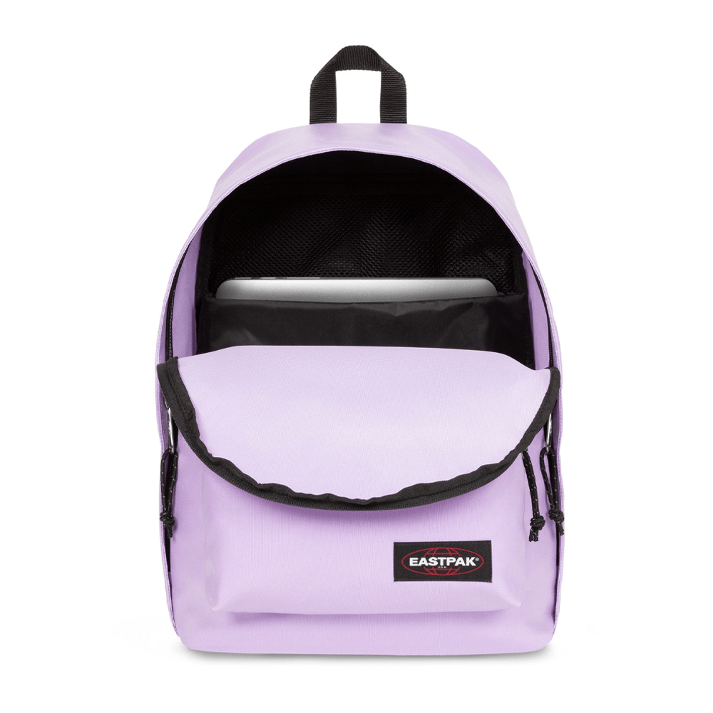 Alpha 55 Eastpak out of office glossy lilac