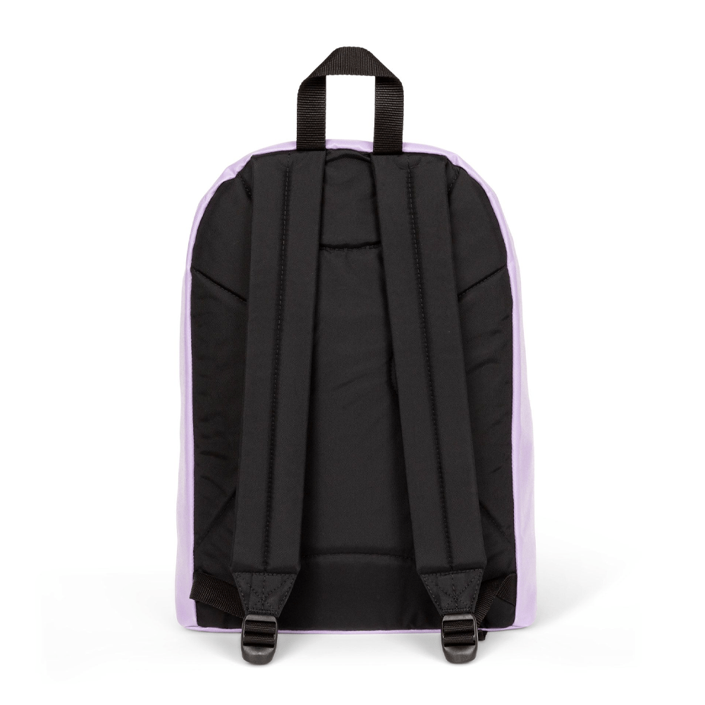 Alpha 55 Eastpak out of office glossy lilac