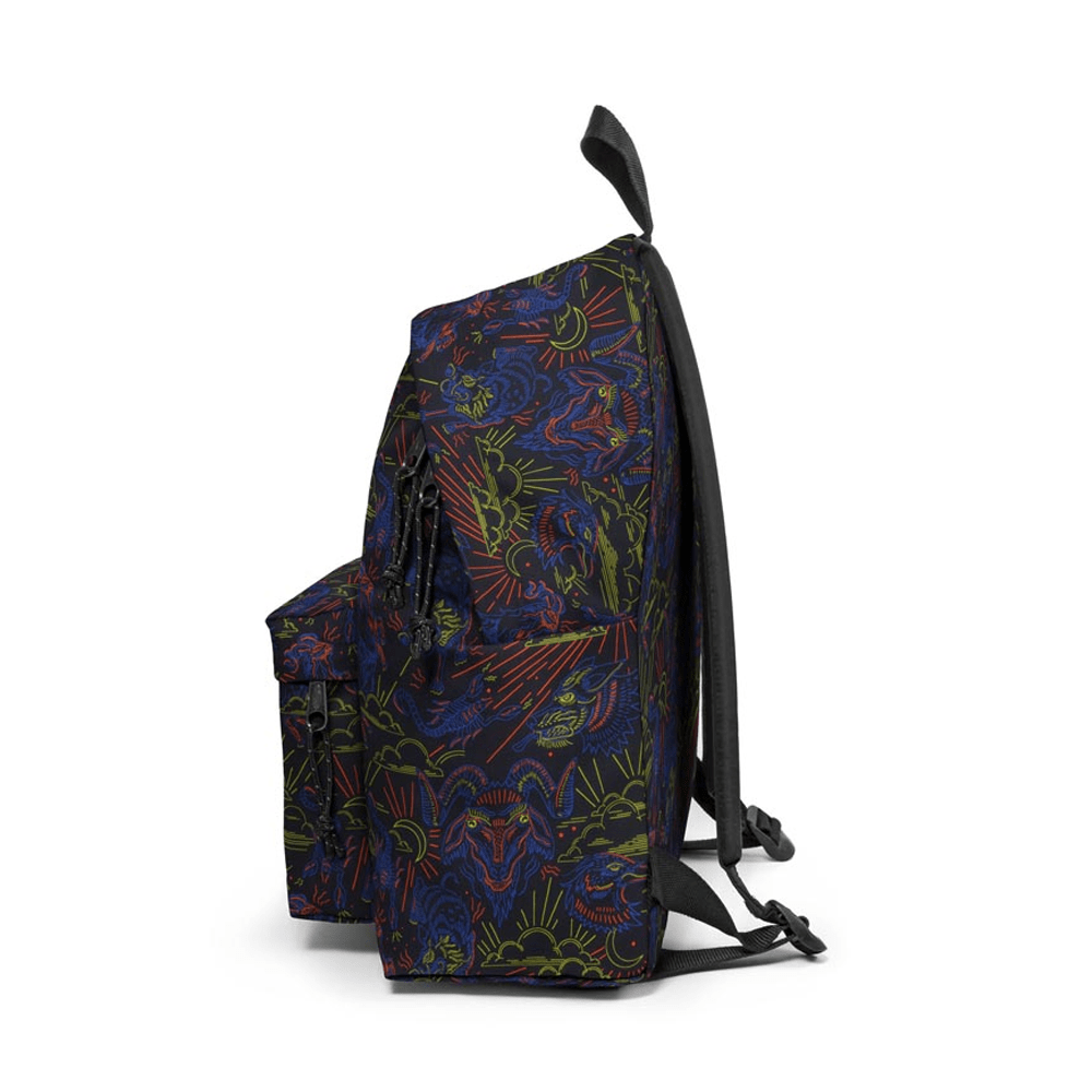 Alpha 55 Eastpak Padded Pak'R Neon Print Black