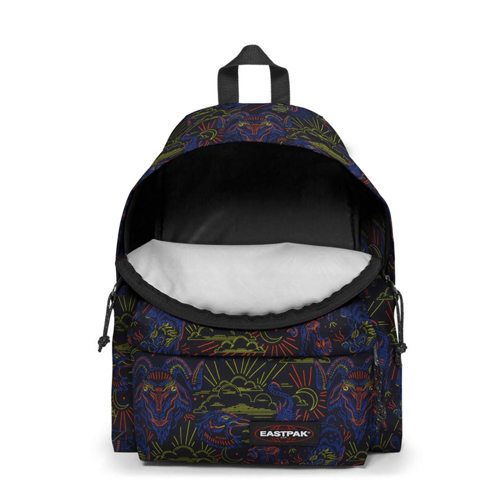 Alpha 55 Eastpak Padded Pak'R Neon Print Black