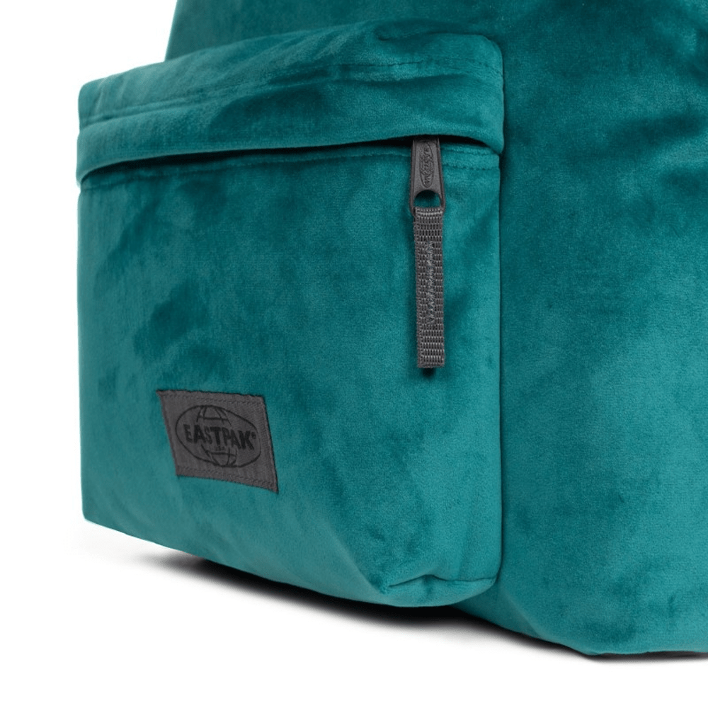 Alpha 55 Eastpak padded pak'r velvet peacock