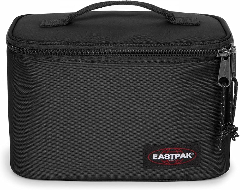 Alpha 55 Eastpak Pinnacle Black Grey Dark avec sac à lunch