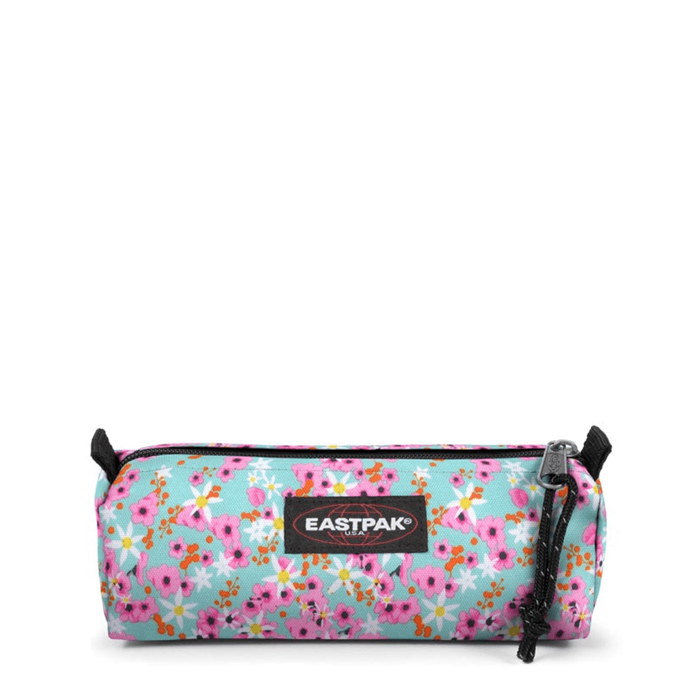 Alpha 55 Eastpak, trousse Benchmark Single Ditsy Turquoise