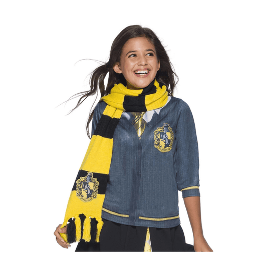 Alpha 55 Écharpe Hufflepuff Harry Potter officielle