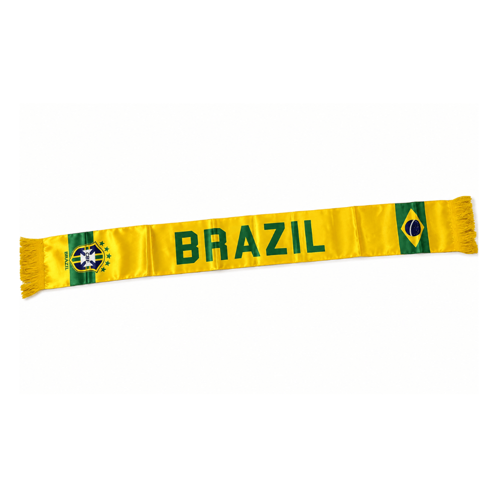 Alpha 55 Écharpe Satin Brésil Supporter