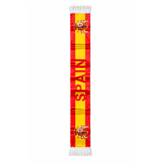 Alpha 55 Écharpe Satin Espagne Supporter