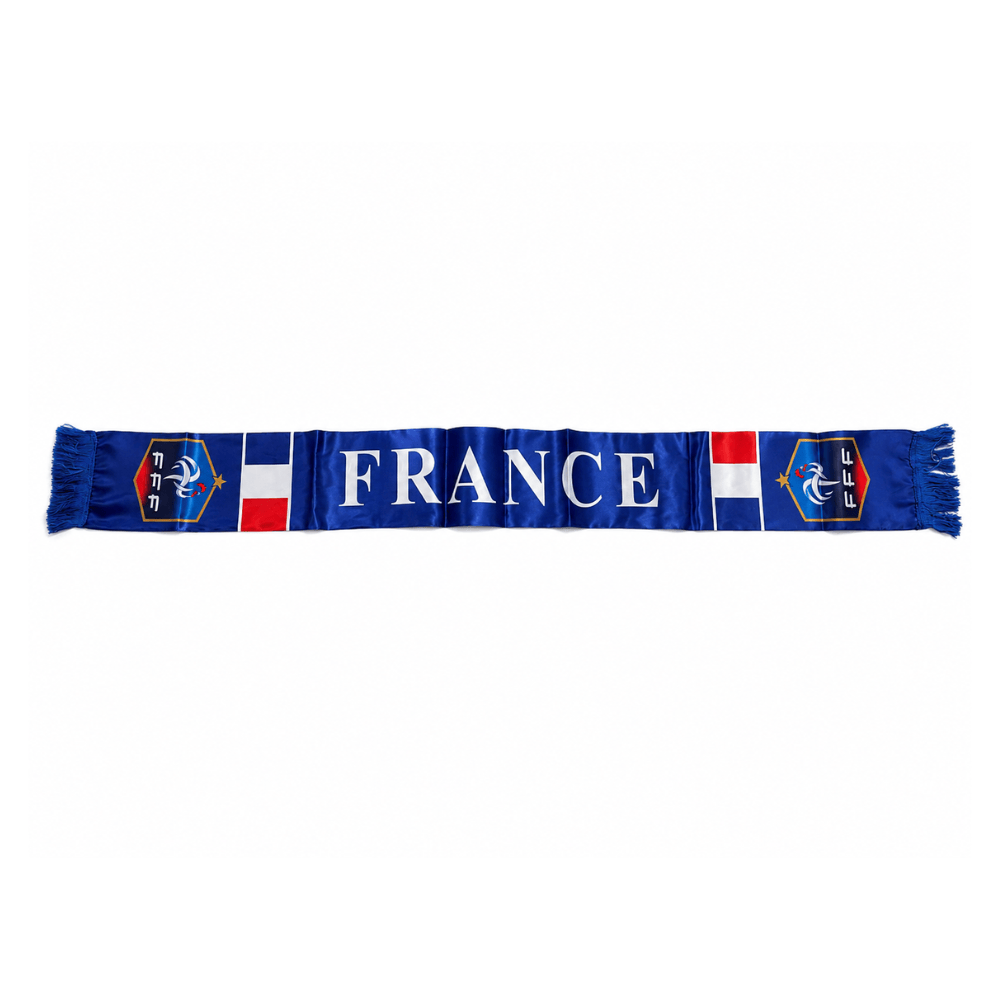 Alpha 55 Écharpe Satin France Supporter