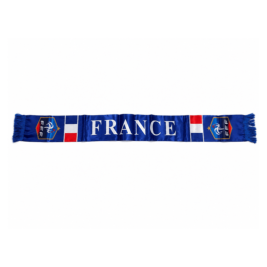 Alpha 55 Écharpe Satin France Supporter