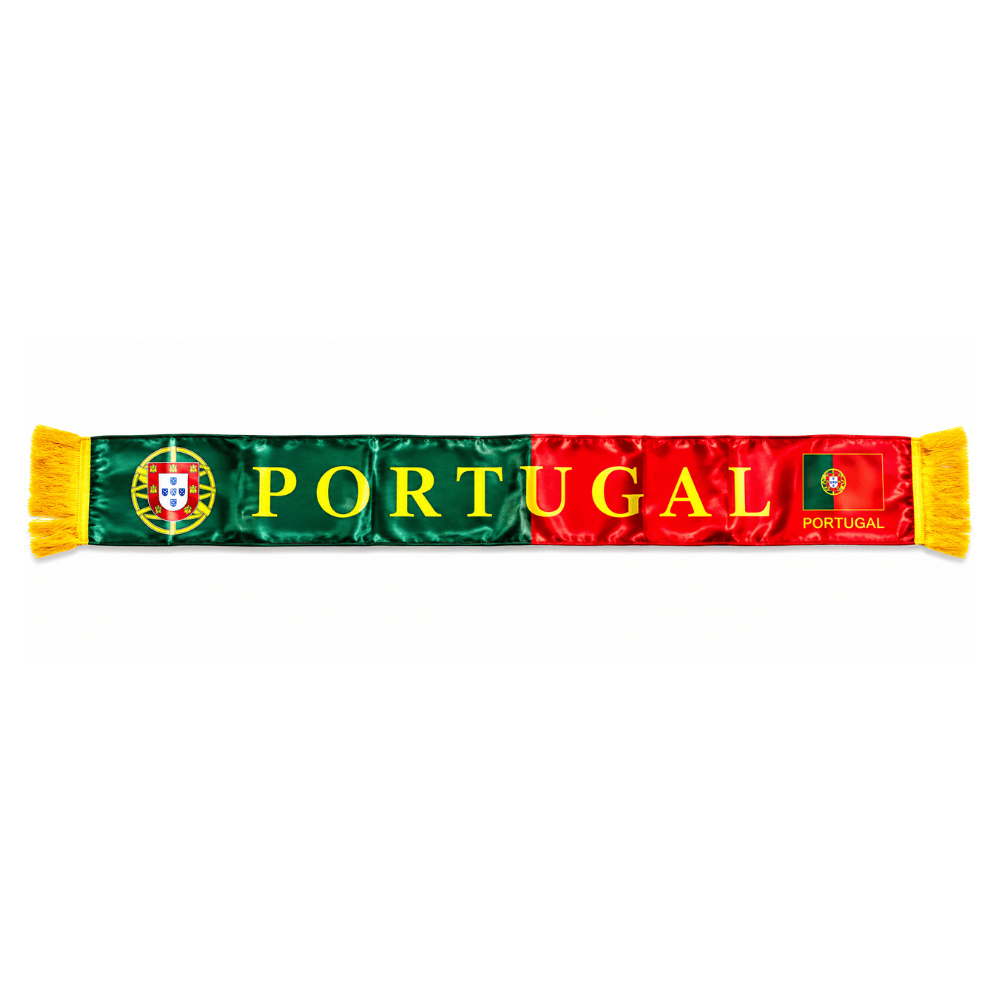 Alpha 55 Écharpe Satin Portugal Supporter