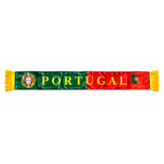 Alpha 55 Écharpe Satin Portugal Supporter