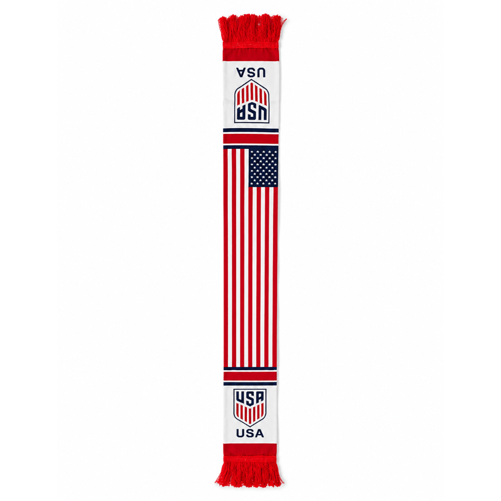 Alpha 55 Écharpe Satin USA Supporter