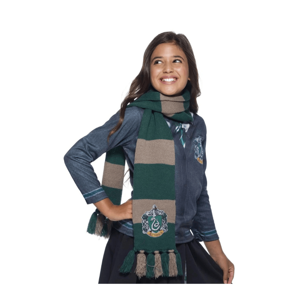Alpha 55 Écharpe Slytherin Harry Potter officielle