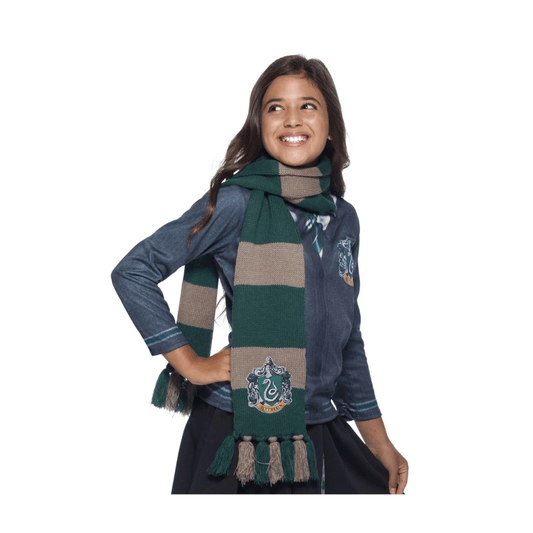 Alpha 55 Écharpe Slytherin Harry Potter officielle