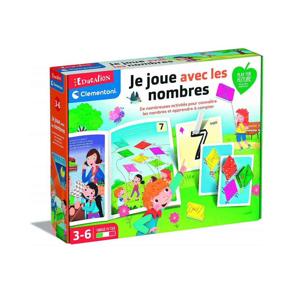 Alpha 55 Education clementoni "je joue avec les nombres"