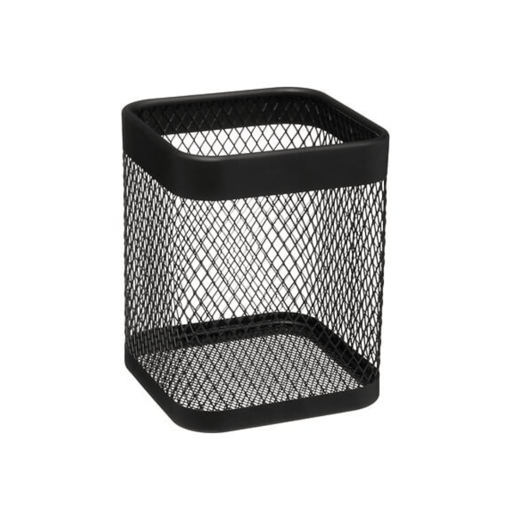 Alpha 55 Égouttoir à Couverts en Métal Noir – Pratique & Élégant