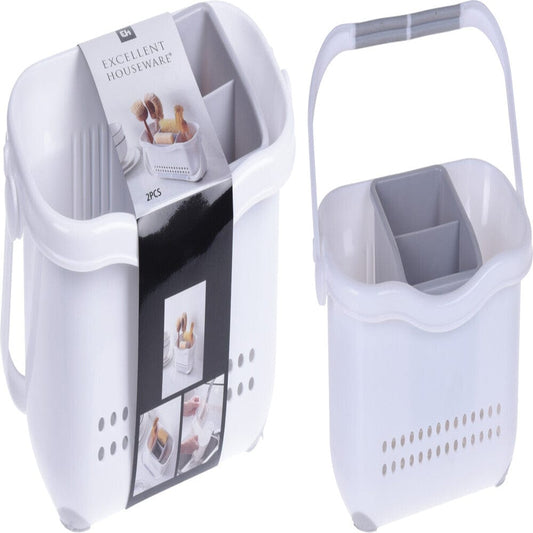 Alpha 55 Égouttoir à vaisselle avec compartiment en plastique