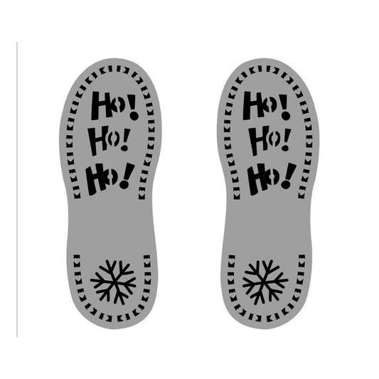 Alpha 55 Empreintes de Père Noël