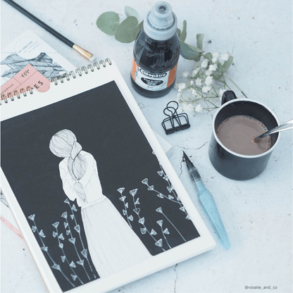 Alpha 55 Encre cleopatre de chine