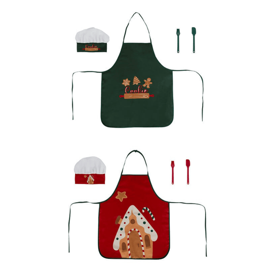 Alpha 55 Ensemble Cuisine Enfant 4PCS – Jeu Imitation Cuisine