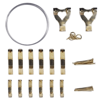 Alpha 55 Ensemble de crochets à peindre 39 pièces