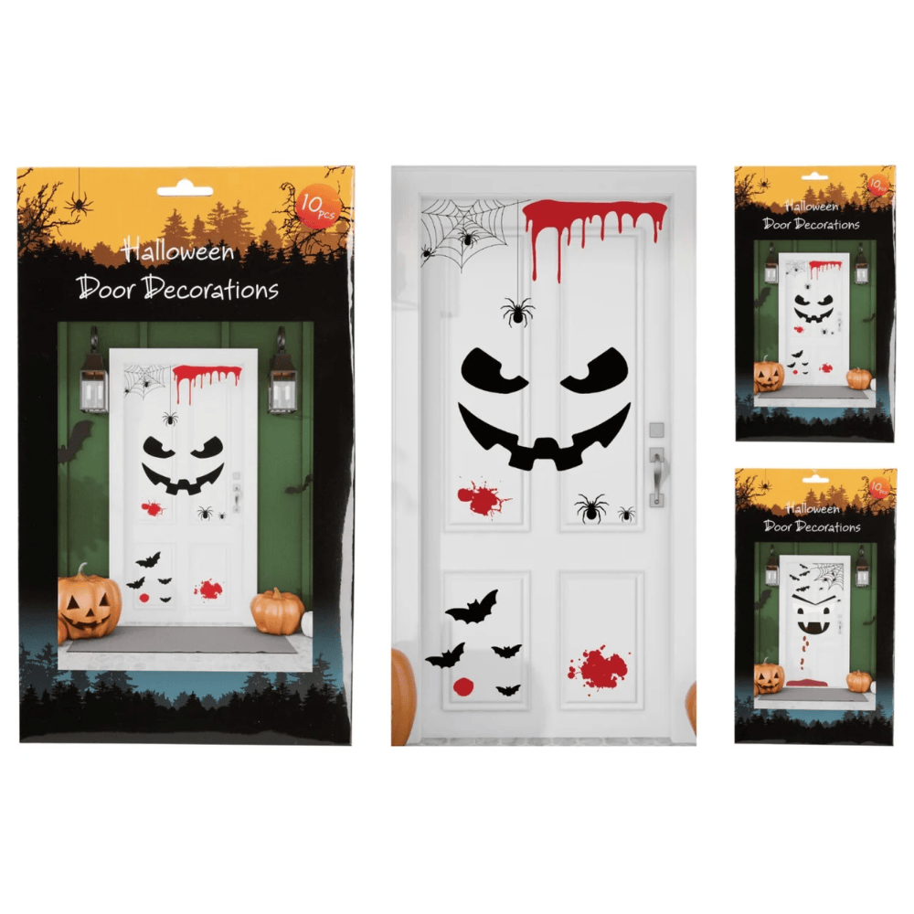 Alpha 55 Ensemble Décoration de Porte – Halloween