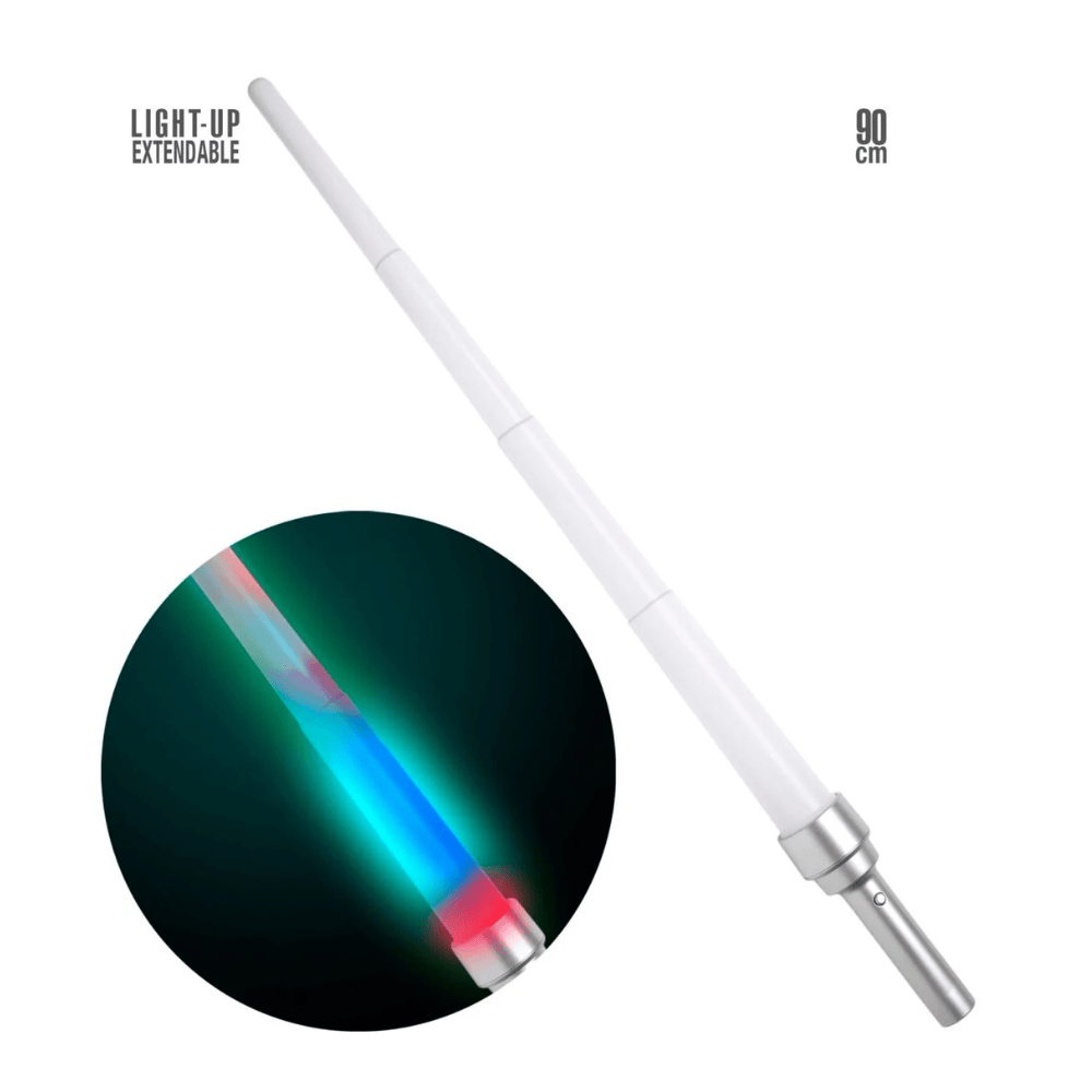 Alpha 55 Épée Laser Extensible LED 90 cm