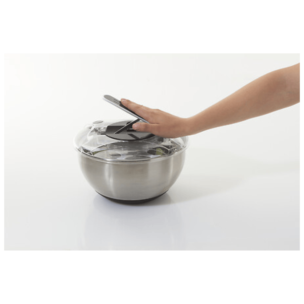 Alpha 55 Essoreuse à levier 3,5 L en inox – Séchage rapide