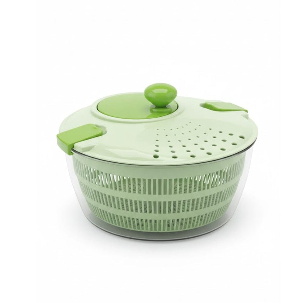 Alpha 55 Essoreuse à Salade 4L Vert – Fraîcheur & Praticité au Quotidien